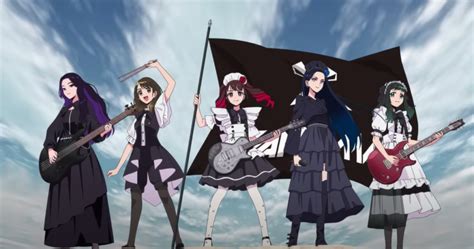 Update more than 66 band maid anime opening best - highschoolcanada.edu.vn
