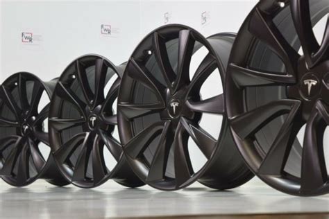 19″ Tesla Model 3 Rims Wheels OEM 2018 2019 2020 21 GENUINE FACTORY ...