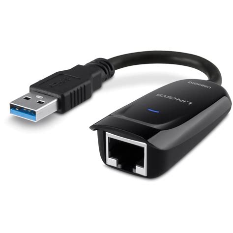 Linksys USB 3.0 Gigabit Ethernet Adapter USB3GIG B&H Photo Video