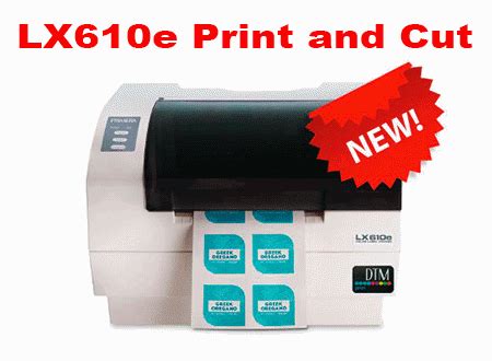 DIY colour label printer solution specialists