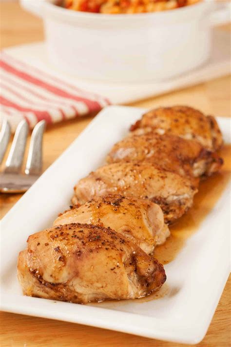 Top 15 Boneless Chicken Thighs In Oven – Easy Recipes To Make at Home