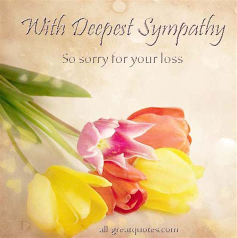 Sorry For Your Loss Quotes. QuotesGram