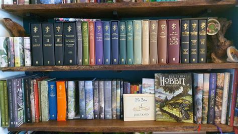 My Tolkien collection is absolutely a labour of love. My wife has ...