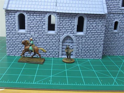 oldSarges Wargame and Model blog: 28mm scale Saxon Church