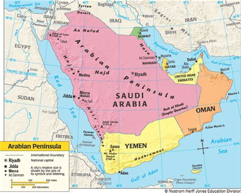 Kenneth's Blog: arabian peninsula physical map