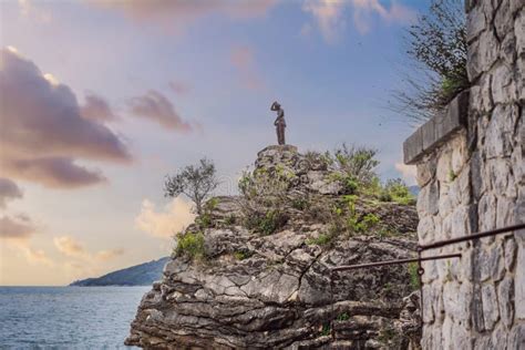 Herceg Novi Old Town. Historical and Touristic Center of Herceg Novi ...