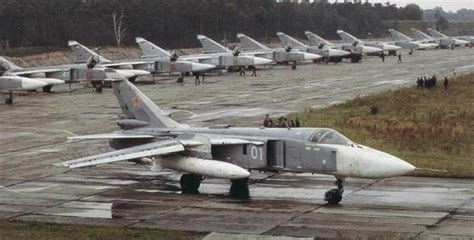 Blast From the Past: The Soviet Su-24 Made a Comeback in Syria | The National Interest
