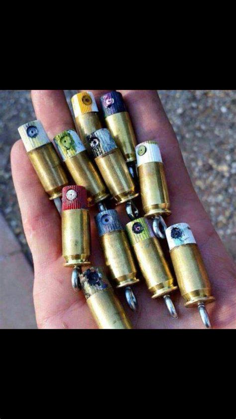 Pin by DAVID on Tactical | Bullet casing crafts, Metal projects, Bullet ...