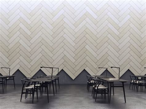 Decorative acoustical panel BAUX ACOUSTIC TILES PLANK By BAUX design ...