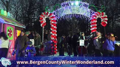 Bergen County Winter Wonderland 2018 PROMO - YouTube