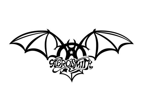 Aerosmith Black Logo PNG vector in SVG, PDF, AI, CDR format