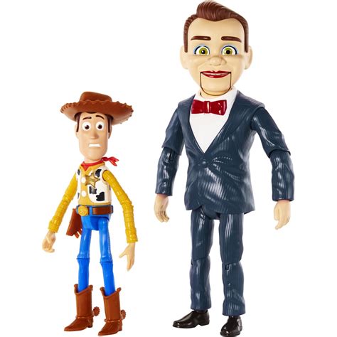 Disney Pixar Toy Story Benson and Woody Figure 2-Pack - Walmart.com ...