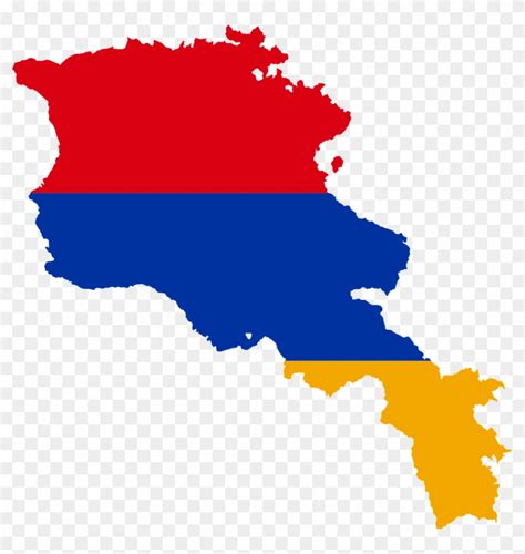 Armenian Ssr Flag Map, HD Png Download - 1268x1280(#5211581) - PngFind