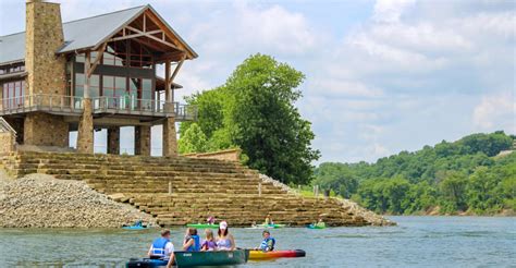 Spend a day or weekend enjoying the outdoors in Clarksville.