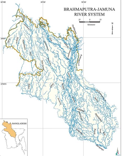 Brahmaputra-Jamuna River System - Banglapedia