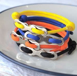 Men's Bike Chain Bracelet - sports staff picks | Pulsera cadena de bicicleta, Pulseras y ...