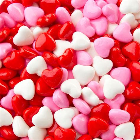 Valentine Hearts Pressed Candy - 2 LB Bag • Unwrapped Candy • Bulk Candy • Oh! Nuts® - 15=.30 ...