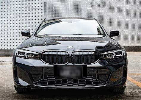 BMW G20 LCI 3-Series Gloss Black Grilles 330i M340i 2023+