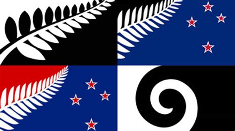 NZ flag referendum: The final four designs revealed - NZ Herald