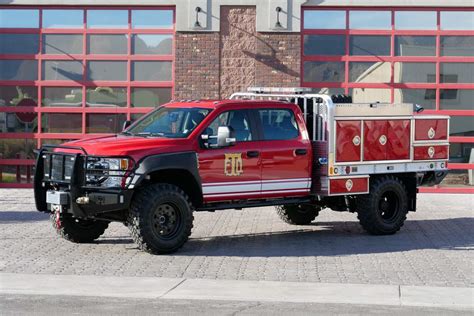 2369 Tollleson Fire Dept- 2021 Ford F550 Rebel ATX Brush Truck ...