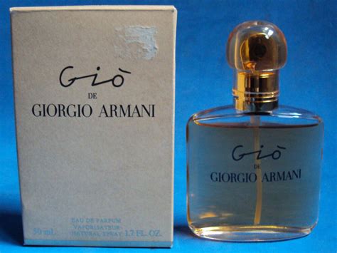 GIO giorgio ARMANI 50ml new WOMEN discontinued EAU DE PARFUM vintage FULL gió #ARMANI | Giorgio ...
