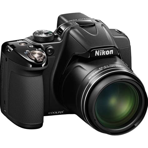 Nikon COOLPIX P530 Digital Camera (Black, Refurbished) 26464-REF