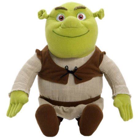 Shrek Plush - Walmart.com | Shrek, Animal plush toys, Plush