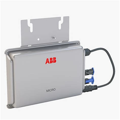 ABB Solar Inverter 3D model | CGTrader