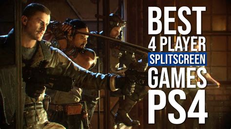 Best 4 Player Split Screen PS4 Games - YouTube