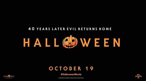 Posted today by Nick Castle on Instagram, new Halloween to be released on October 19 : r/movies