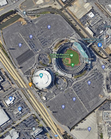 [ FREE 2024 ] Oakland Coliseum Parking Tips in the Bay Area