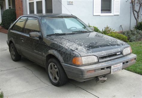 1988 Mazda 323 GTX Hatchback 2-Door 1.6L for sale in Mountain View, California, United States ...