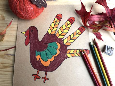 17+ Turkey Hands Craft