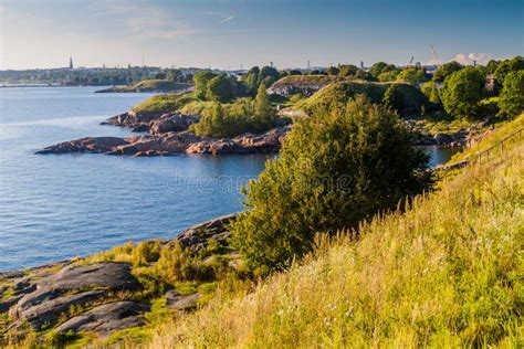 Suomenlinna Sveaborg , Sea Fortress Island in Helsinki, Finla Stock ...