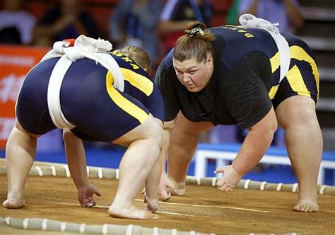 Women Sumo Wrestlers | Women sumo, Sumo wrestler, Women in combat