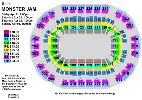 Monster Jam 2022 April 1st – 3rd. : Save Mart Center