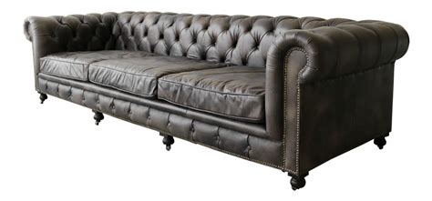 72 Impressive harrison mid century modern loft leather chesterfield sofa Not To Be Missed