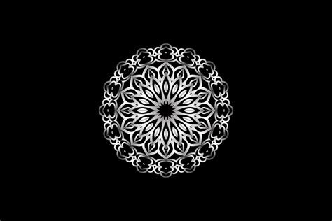 Mandala Ornament Arabic Graphic by studiokitasmg2021 · Creative Fabrica