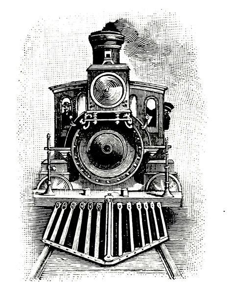 steam train drawing - Google Search | Train drawing, Train illustration ...