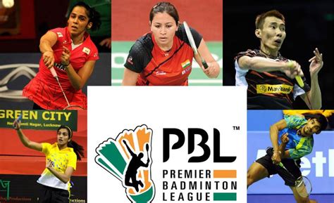 Premier Badminton League (PBL) 2017 Teams | India Sports Blogs, Stats and News