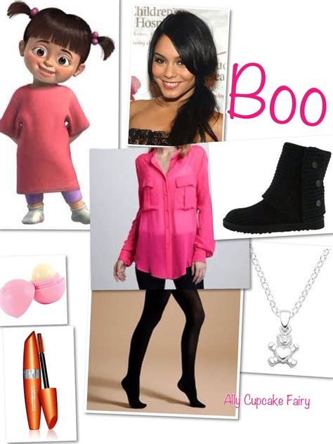 Boo Disney Inspired Outfits by Me | Disney inspired outfits, Disney character outfits, Disney ...