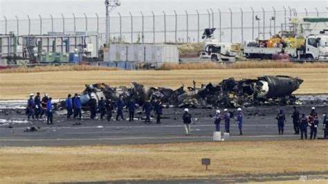 Japan Airlines collision: Transcripts show coast guard plane was not ...