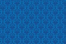 Damask Blue Wallpaper Background Free Stock Photo - Public Domain Pictures