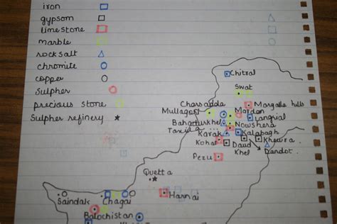 Isolated System: Mineral Resources of Pakistan.