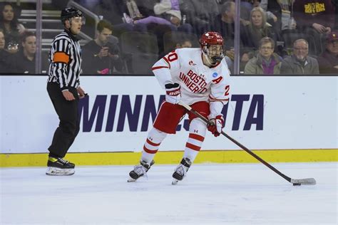 Lane Hutson focused on NCAA Men's Frozen Four, but NHL looms for ...