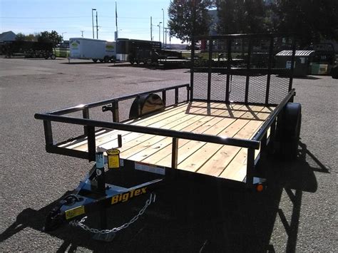 Trailer World: 12' UTILITY TRAILER - 3.5K SINGLE AXLE - BI-FOLD RAMP GATE, Utility Trailers ...