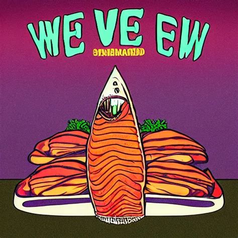 ween album cover composed of smoked salmon | Stable Diffusion | OpenArt