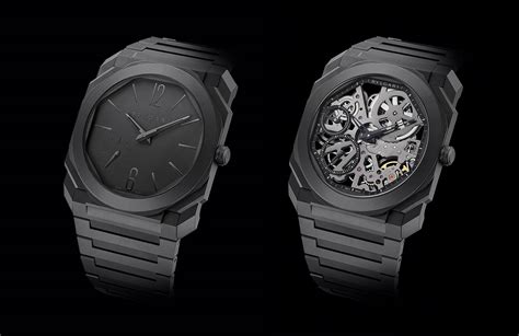 Bulgari Introduces the Octo Finissimo Ceramic Automatic and Skeleton ...