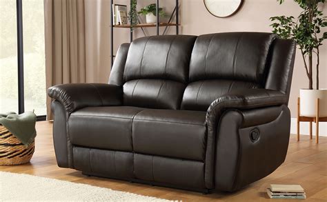 95 Awe-inspiring two seater dark brown leather sofa For Every Budget