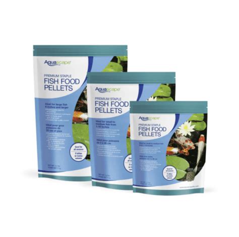 Premium Staple Fish Food Pellets | Sutherland Landscape Supplies Chico CA